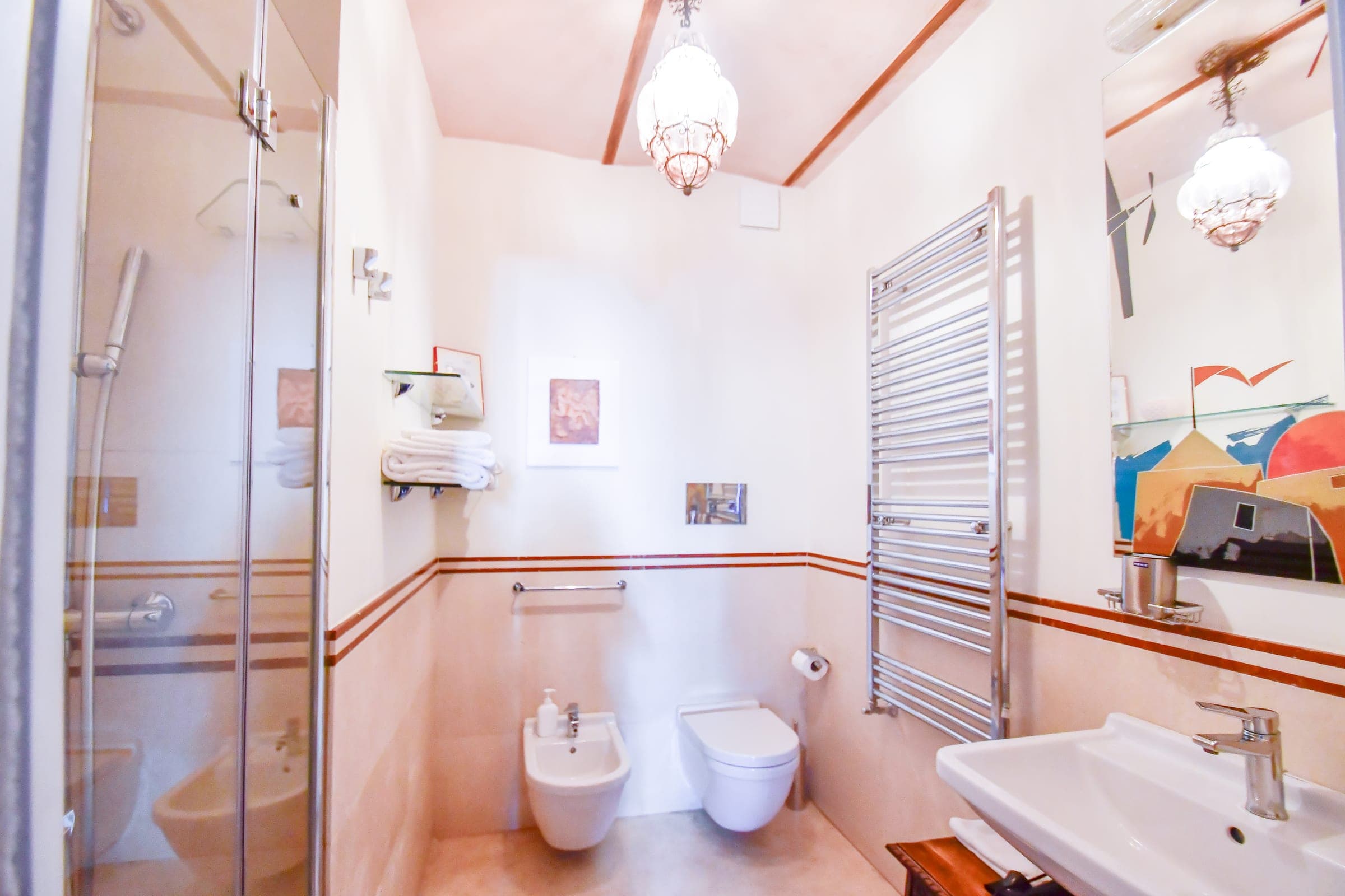 Stanza di Gerardina — bagno in camera