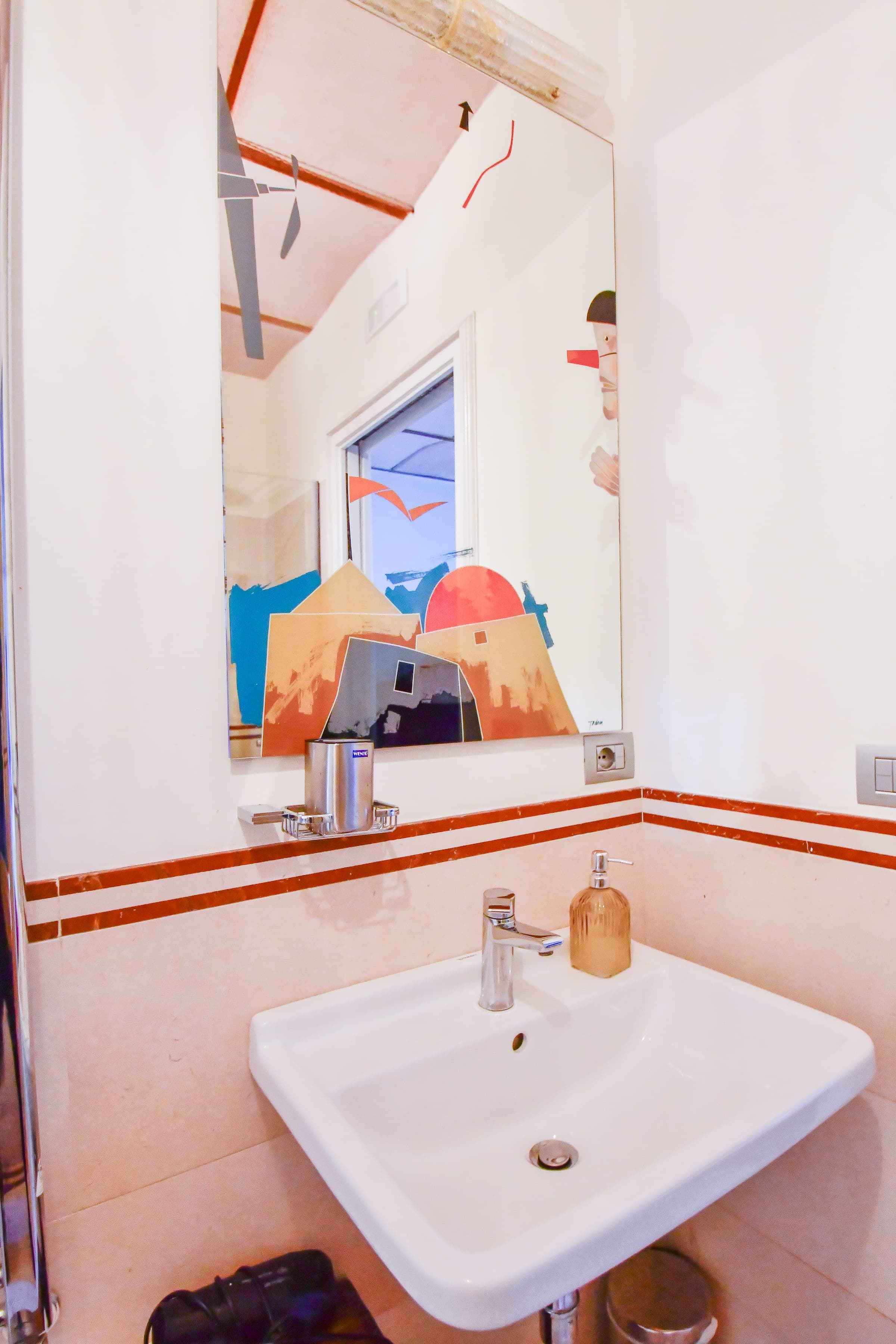 Stanza di Gerardina — bagno - lavandino
