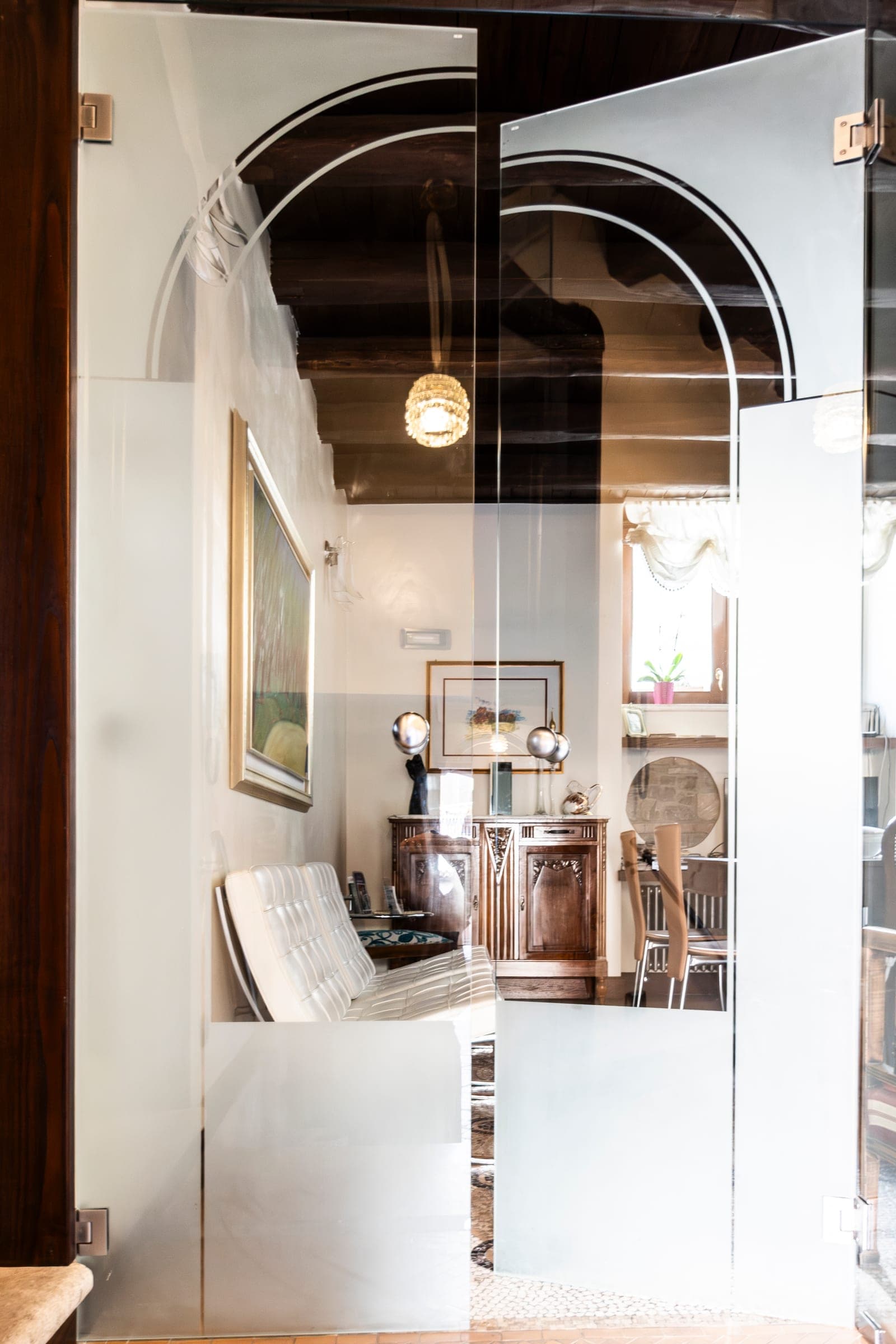 The interiors — Al Convento B&B